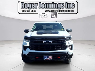 2023 Chevrolet Silverado 1500 Crew Cab Short Box 4-Wheel Drive LT Trail Boss