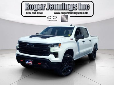 2025 Chevrolet Silverado 1500 Crew Cab Short Box 4-Wheel Drive LT Trail Boss