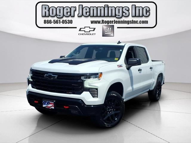 2025 Chevrolet Silverado 1500 Crew Cab Short Box 4-Wheel Drive LT Trail Boss