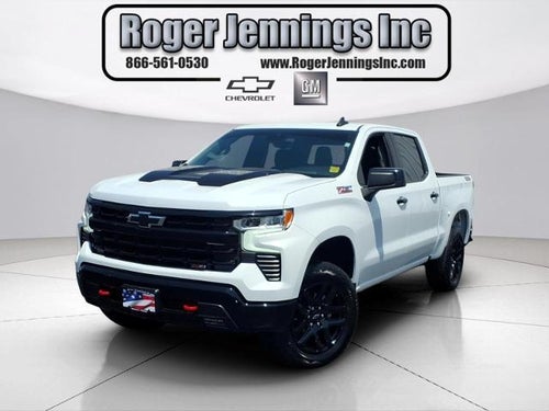 2025 Chevrolet Silverado 1500 Crew Cab Short Box 4-Wheel Drive LT Trail Boss