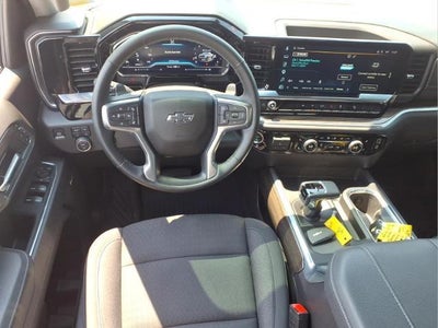 2025 Chevrolet Silverado 1500 Crew Cab Short Box 4-Wheel Drive LT Trail Boss