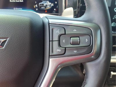 2025 Chevrolet Silverado 1500 Crew Cab Short Box 4-Wheel Drive LT Trail Boss