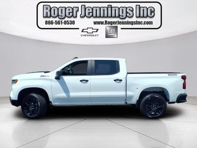 2025 Chevrolet Silverado 1500 Crew Cab Short Box 4-Wheel Drive LT Trail Boss