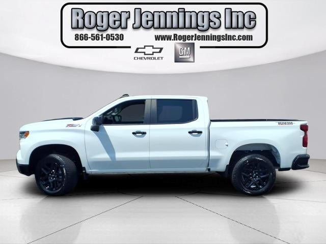 2025 Chevrolet Silverado 1500 Crew Cab Short Box 4-Wheel Drive LT Trail Boss