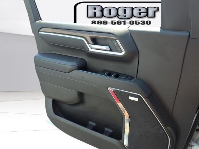 2025 Chevrolet Silverado 1500 Crew Cab Short Box 4-Wheel Drive LT Trail Boss