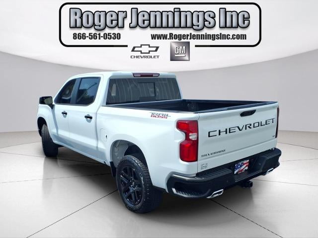 2025 Chevrolet Silverado 1500 Crew Cab Short Box 4-Wheel Drive LT Trail Boss