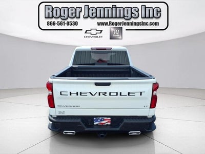 2025 Chevrolet Silverado 1500 Crew Cab Short Box 4-Wheel Drive LT Trail Boss