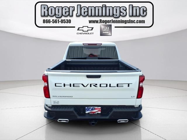 2025 Chevrolet Silverado 1500 Crew Cab Short Box 4-Wheel Drive LT Trail Boss