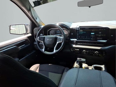 2025 Chevrolet Silverado 1500 Crew Cab Short Box 4-Wheel Drive LT Trail Boss