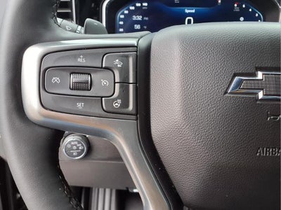 2025 Chevrolet Silverado 1500 Crew Cab Short Box 4-Wheel Drive LT Trail Boss