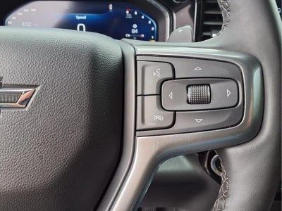 2025 Chevrolet Silverado 1500 Crew Cab Short Box 4-Wheel Drive LT Trail Boss