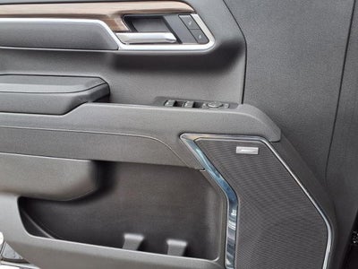 2025 Chevrolet Silverado 1500 Crew Cab Short Box 4-Wheel Drive LT Trail Boss