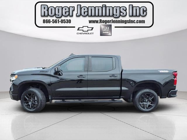 2025 Chevrolet Silverado 1500 Crew Cab Short Box 4-Wheel Drive LT Trail Boss