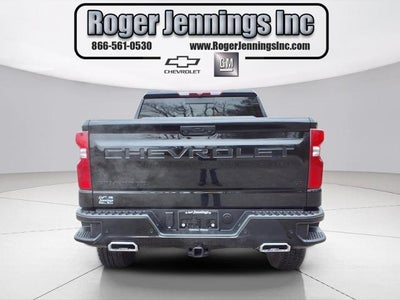 2025 Chevrolet Silverado 1500 Crew Cab Short Box 4-Wheel Drive LT Trail Boss