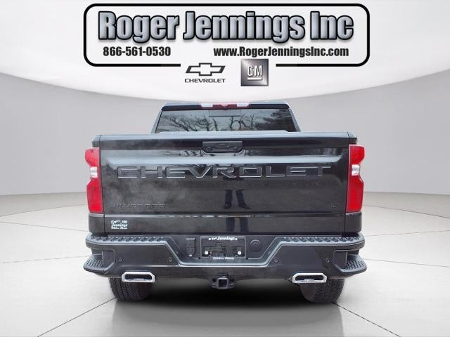 2025 Chevrolet Silverado 1500 Crew Cab Short Box 4-Wheel Drive LT Trail Boss