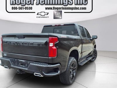 2025 Chevrolet Silverado 1500 Crew Cab Short Box 4-Wheel Drive LT Trail Boss
