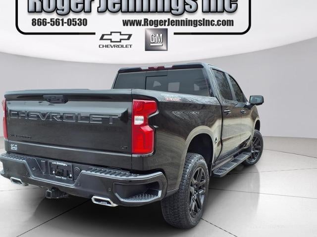 2025 Chevrolet Silverado 1500 Crew Cab Short Box 4-Wheel Drive LT Trail Boss