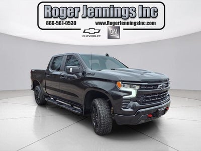 2025 Chevrolet Silverado 1500 Crew Cab Short Box 4-Wheel Drive LT Trail Boss