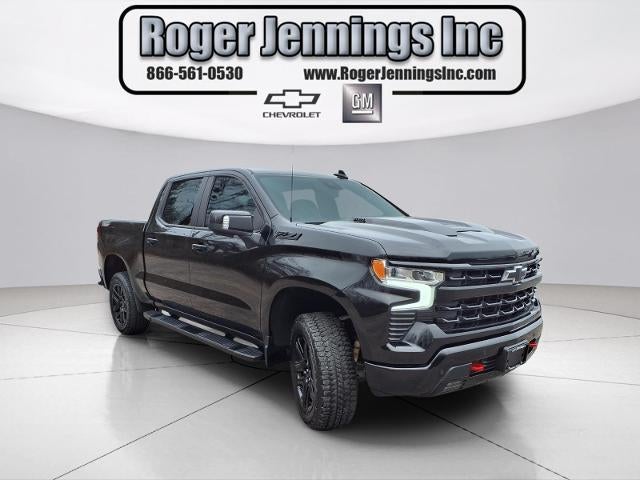 2025 Chevrolet Silverado 1500 Crew Cab Short Box 4-Wheel Drive LT Trail Boss