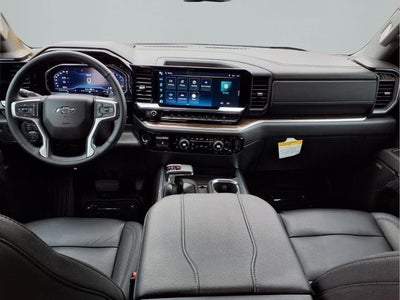 2025 Chevrolet Silverado 1500 Crew Cab Short Box 4-Wheel Drive LT Trail Boss