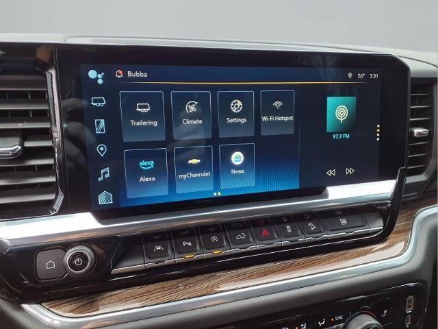 2025 Chevrolet Silverado 1500 Crew Cab Short Box 4-Wheel Drive LT Trail Boss