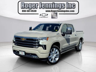 2026 Chevrolet Silverado 1500 Crew Cab Short Box 4-Wheel Drive High Country