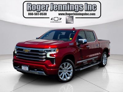 2026 Chevrolet Silverado 1500 Crew Cab Short Box 4-Wheel Drive High Country