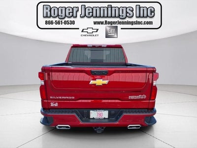 2026 Chevrolet Silverado 1500 Crew Cab Short Box 4-Wheel Drive High Country