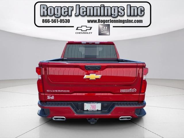2026 Chevrolet Silverado 1500 Crew Cab Short Box 4-Wheel Drive High Country