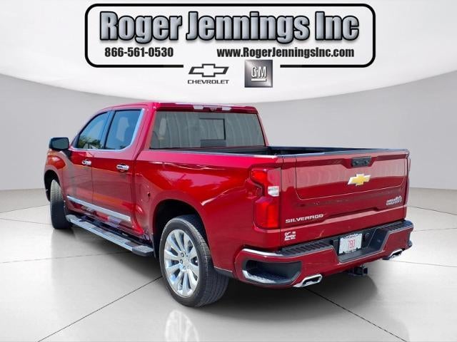 2026 Chevrolet Silverado 1500 Crew Cab Short Box 4-Wheel Drive High Country
