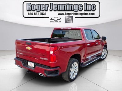 2026 Chevrolet Silverado 1500 Crew Cab Short Box 4-Wheel Drive High Country