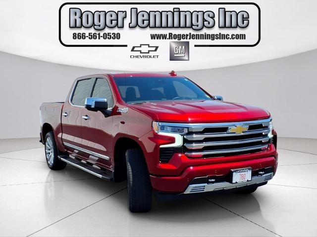 2026 Chevrolet Silverado 1500 Crew Cab Short Box 4-Wheel Drive High Country