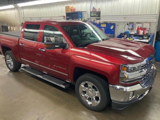 2018 Chevrolet Silverado 1500 LTZ 4X4 Crew Cab Short Box's photo