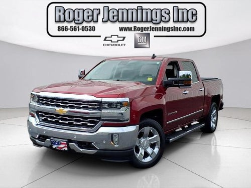 2018 Chevrolet Silverado 1500 Crew Cab Short Box 4-Wheel Drive LTZ