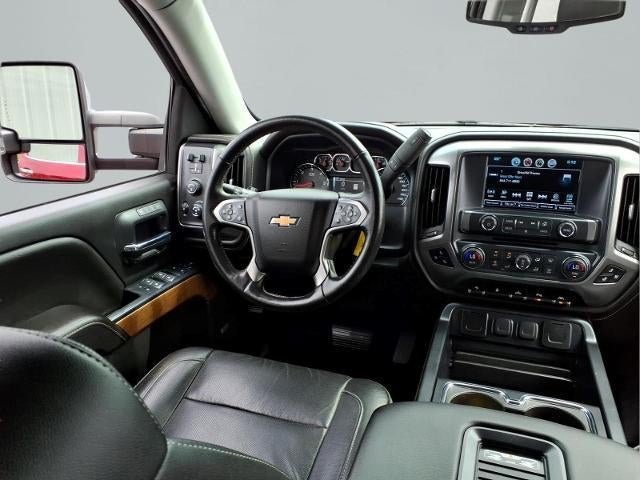 2018 Chevrolet Silverado 1500 Crew Cab Short Box 4-Wheel Drive LTZ