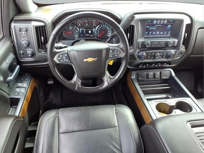 2018 Chevrolet Silverado 1500 Crew Cab Short Box 4-Wheel Drive LTZ