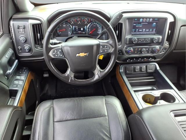 2018 Chevrolet Silverado 1500 Crew Cab Short Box 4-Wheel Drive LTZ