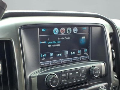 2018 Chevrolet Silverado 1500 Crew Cab Short Box 4-Wheel Drive LTZ