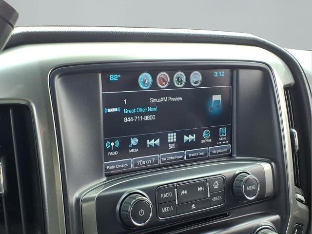 2018 Chevrolet Silverado 1500 Crew Cab Short Box 4-Wheel Drive LTZ