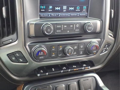 2018 Chevrolet Silverado 1500 Crew Cab Short Box 4-Wheel Drive LTZ