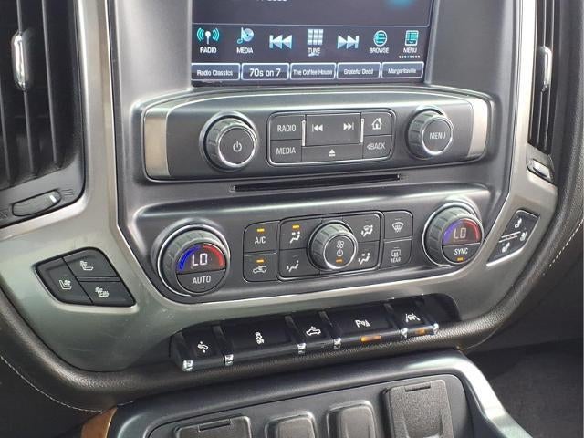 2018 Chevrolet Silverado 1500 Crew Cab Short Box 4-Wheel Drive LTZ