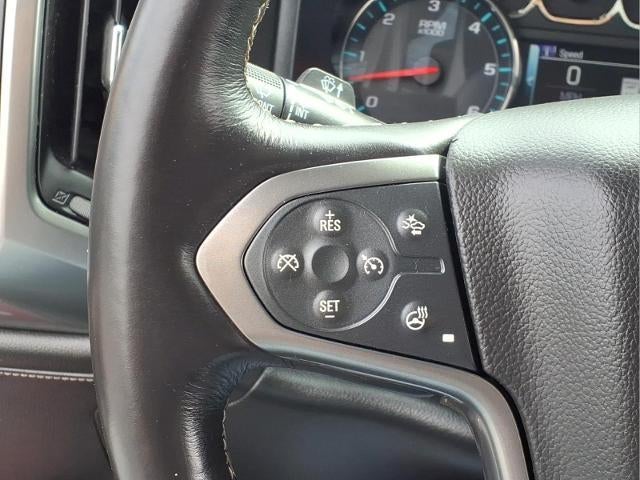 2018 Chevrolet Silverado 1500 Crew Cab Short Box 4-Wheel Drive LTZ