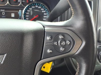 2018 Chevrolet Silverado 1500 Crew Cab Short Box 4-Wheel Drive LTZ