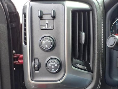 2018 Chevrolet Silverado 1500 Crew Cab Short Box 4-Wheel Drive LTZ