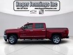 2018 Chevrolet Silverado 1500 Crew Cab Short Box 4-Wheel Drive LTZ