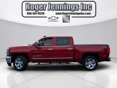 2018 Chevrolet Silverado 1500 Crew Cab Short Box 4-Wheel Drive LTZ