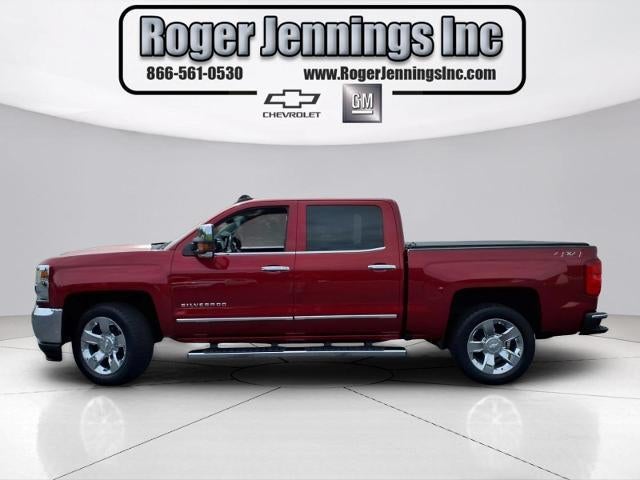 2018 Chevrolet Silverado 1500 Crew Cab Short Box 4-Wheel Drive LTZ