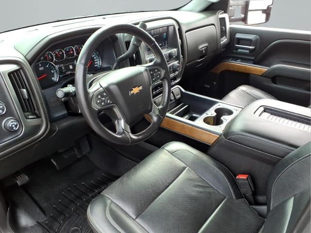 2018 Chevrolet Silverado 1500 Crew Cab Short Box 4-Wheel Drive LTZ