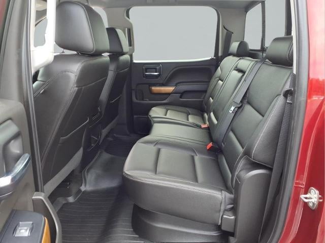 2018 Chevrolet Silverado 1500 Crew Cab Short Box 4-Wheel Drive LTZ