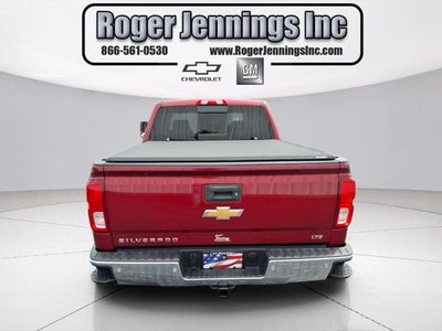 2018 Chevrolet Silverado 1500 Crew Cab Short Box 4-Wheel Drive LTZ